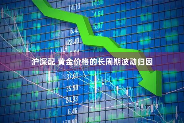 沪深配 黄金价格的长周期波动归因