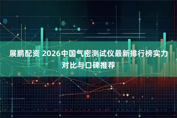 展鹏配资 2026中国气密测试仪最新排行榜实力对比与口碑推荐